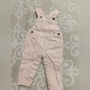 6-12 overall for baby girl old navy